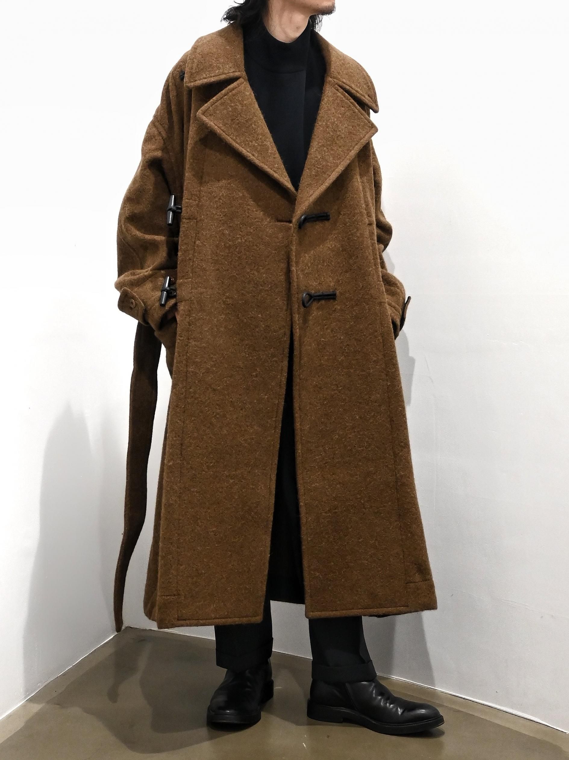 THE INOUE BROTHERS アルパカダッフルコート（DUFFLE COAT