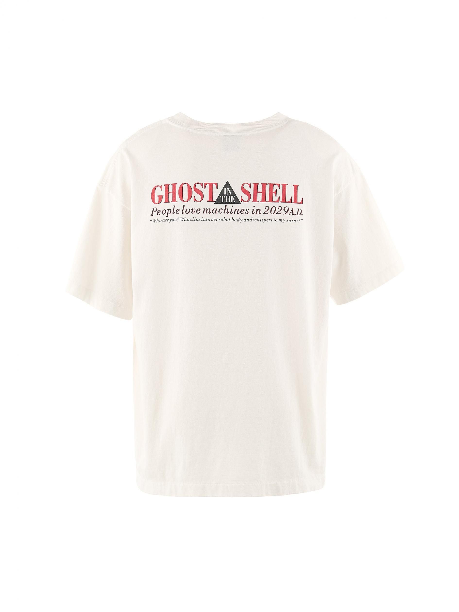 【一部予約販売中】 TEE SS GITS 攻殻機動隊 - Store Web Revolution トップス