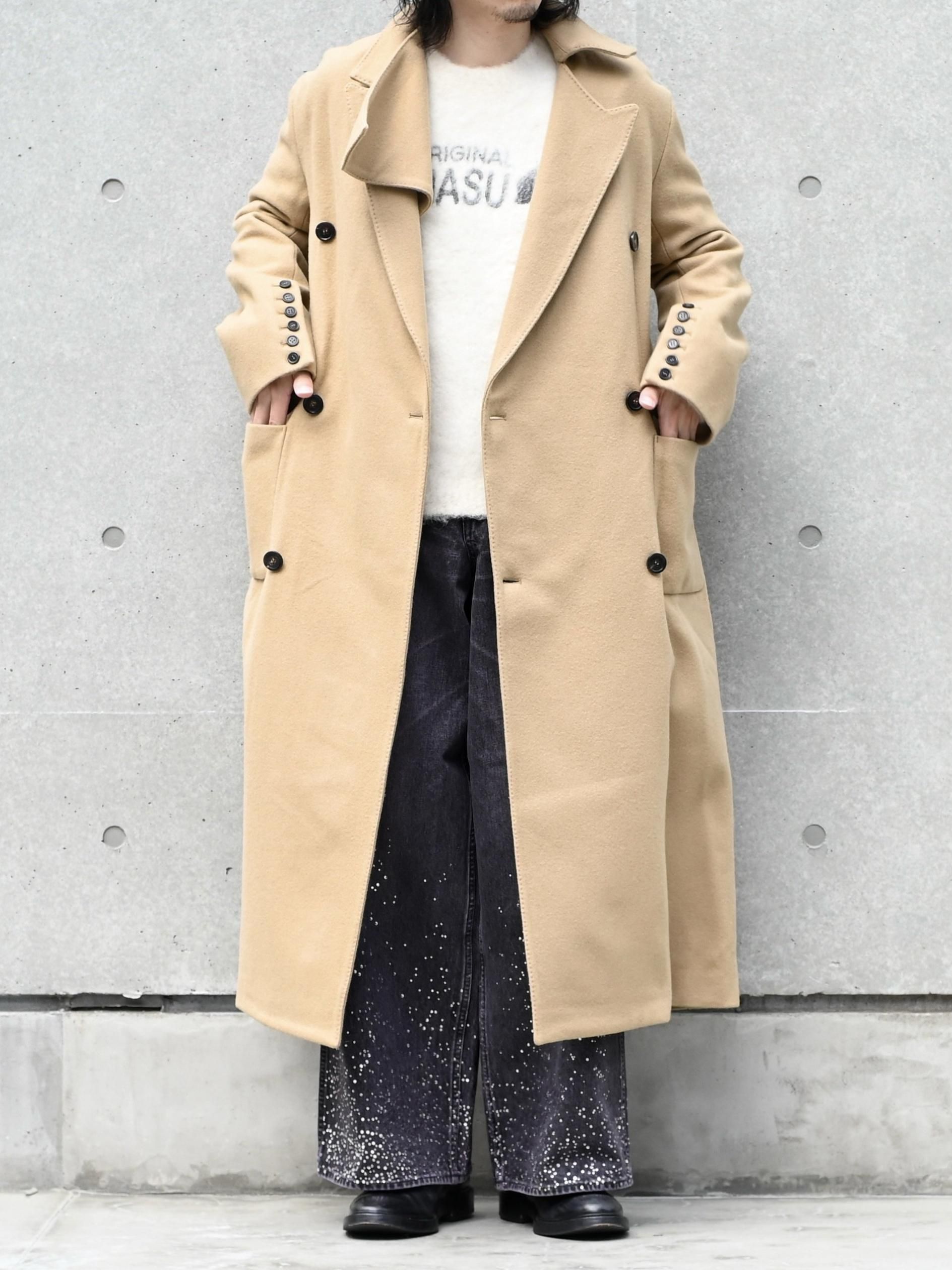 MASU BAT COLLAR OVER COAT - Revolution Web Store