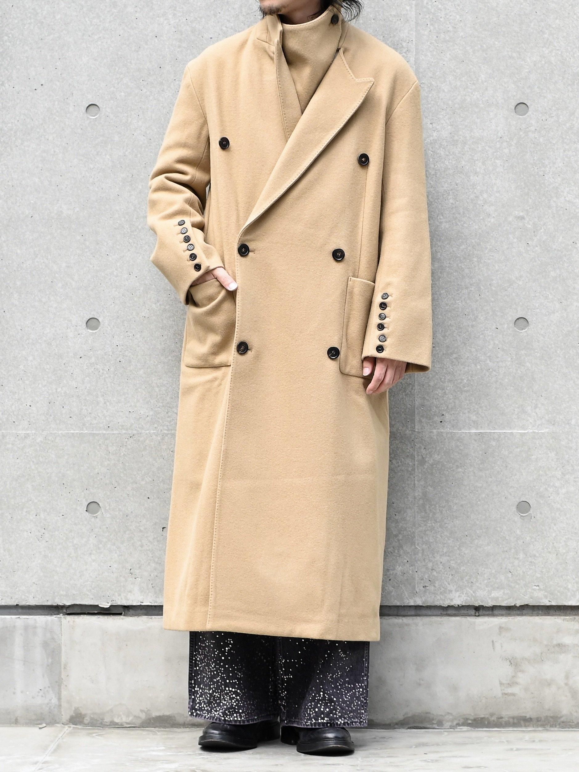 MASU BAT COLLAR OVER COAT - Revolution Web Store