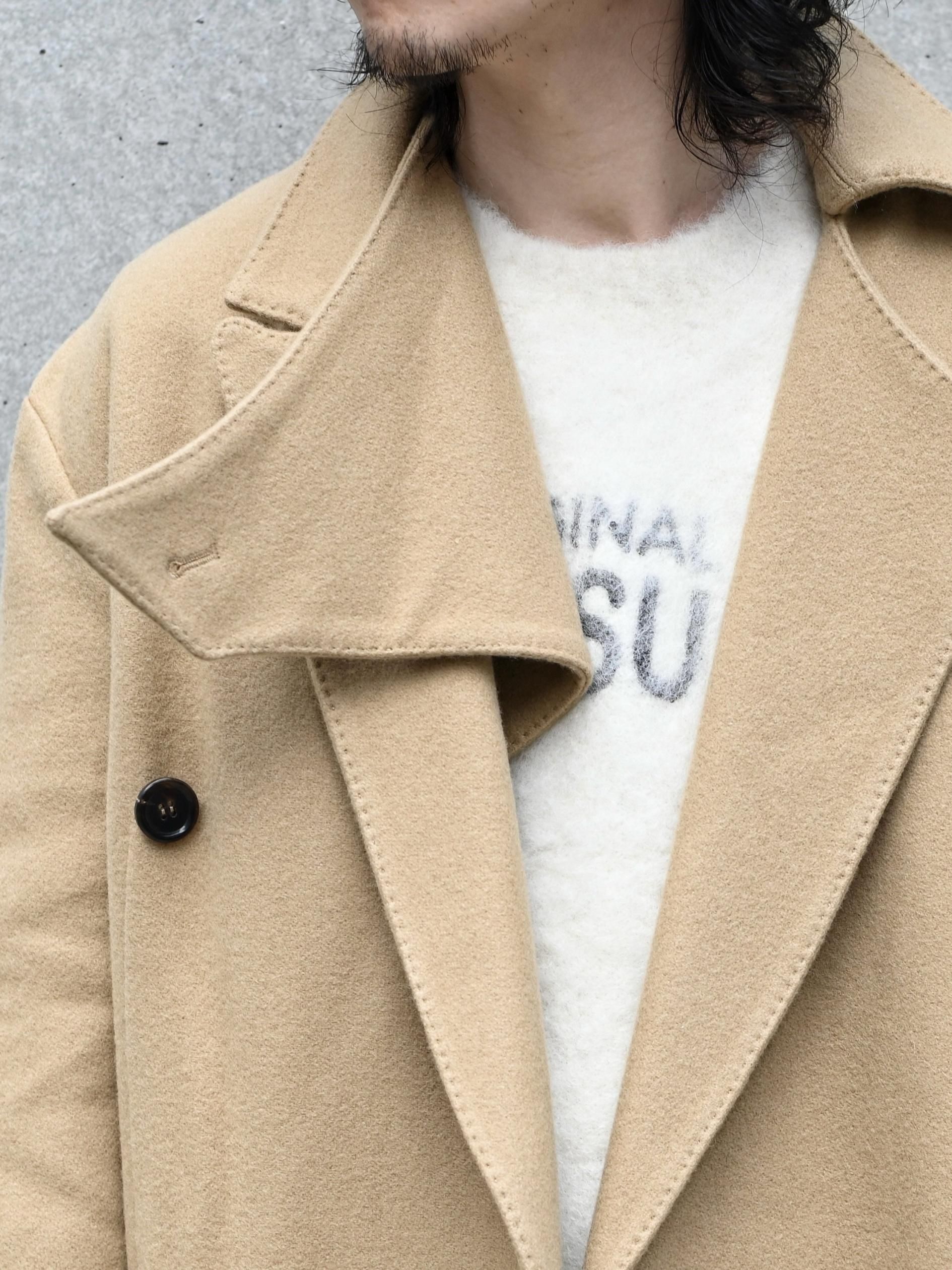 MASU BAT COLLAR OVER COAT - Revolution Web Store