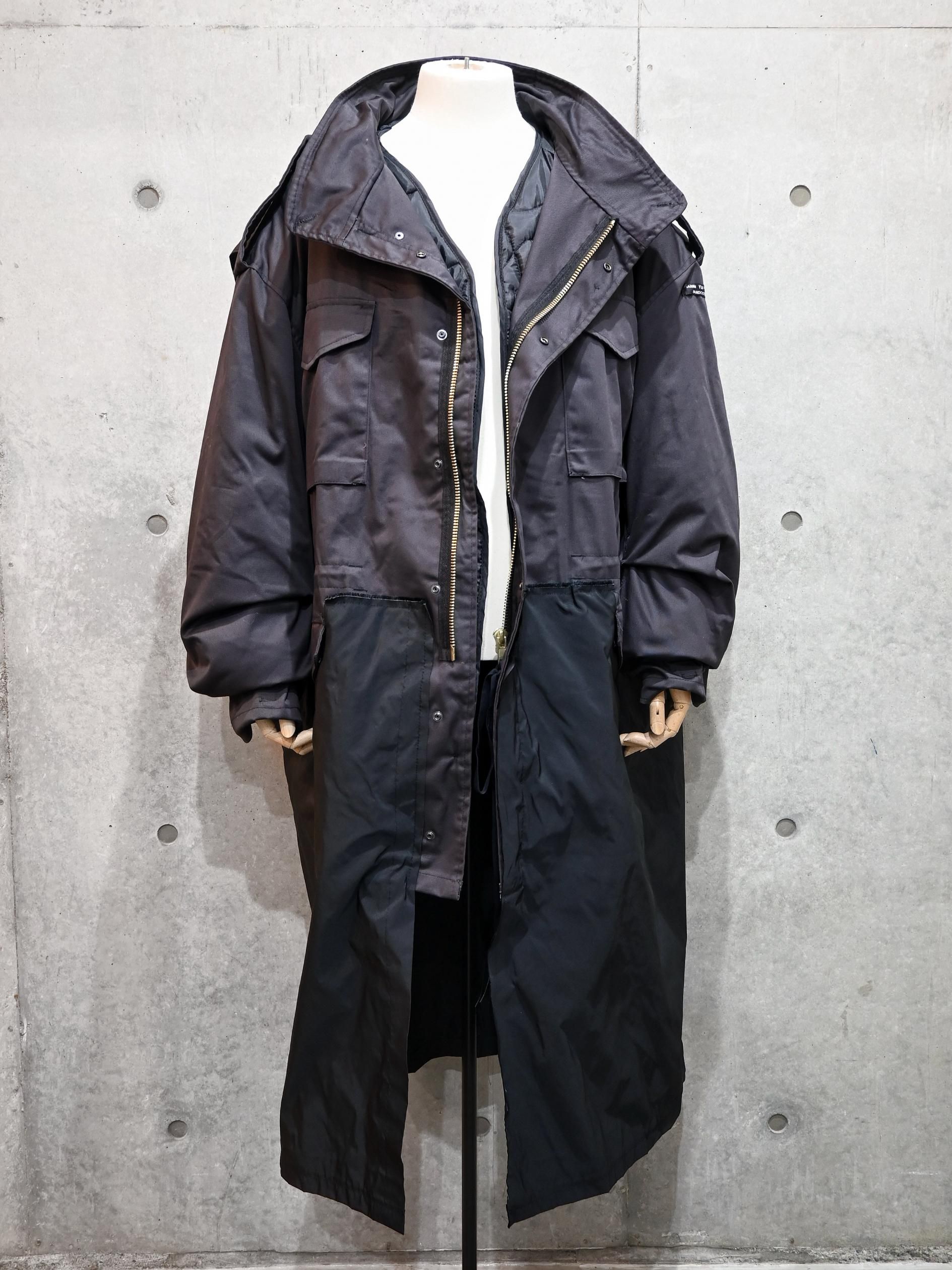 wjk black　witch parka　メルトン　ラップコート　裏地迷彩 公式限定 福袋 - 公式通販オンラインショップ witch black wjk