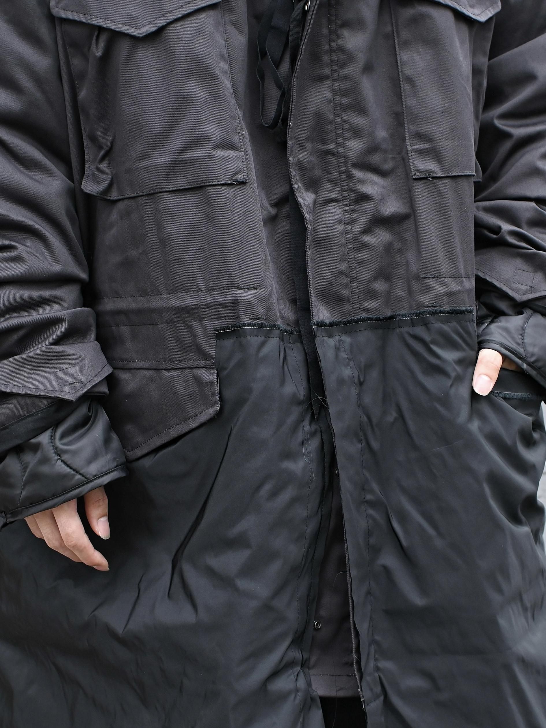 Reworked parka coat - Revolution Web Store