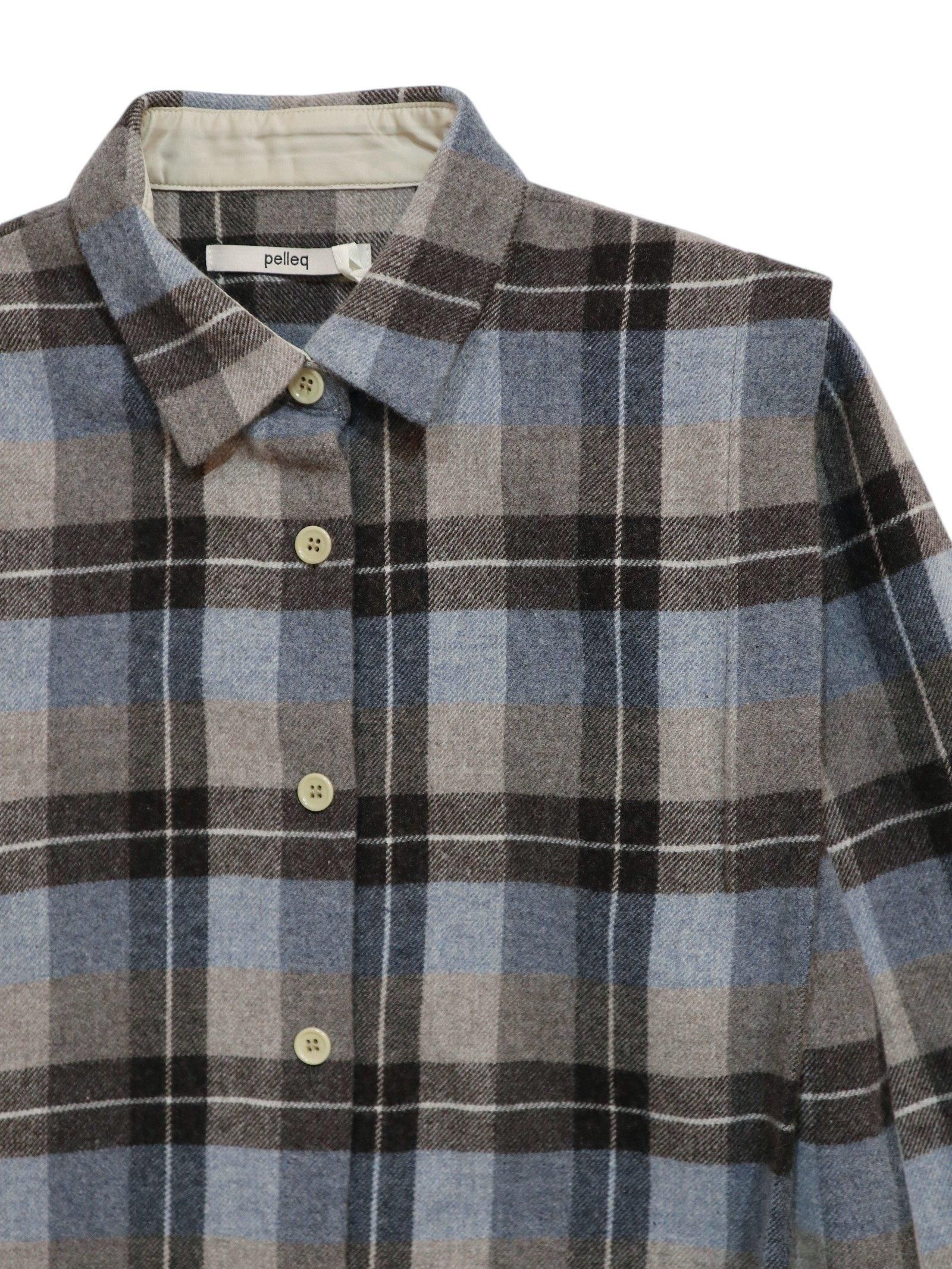shoulder tuck shirt - Revolution Web Store
