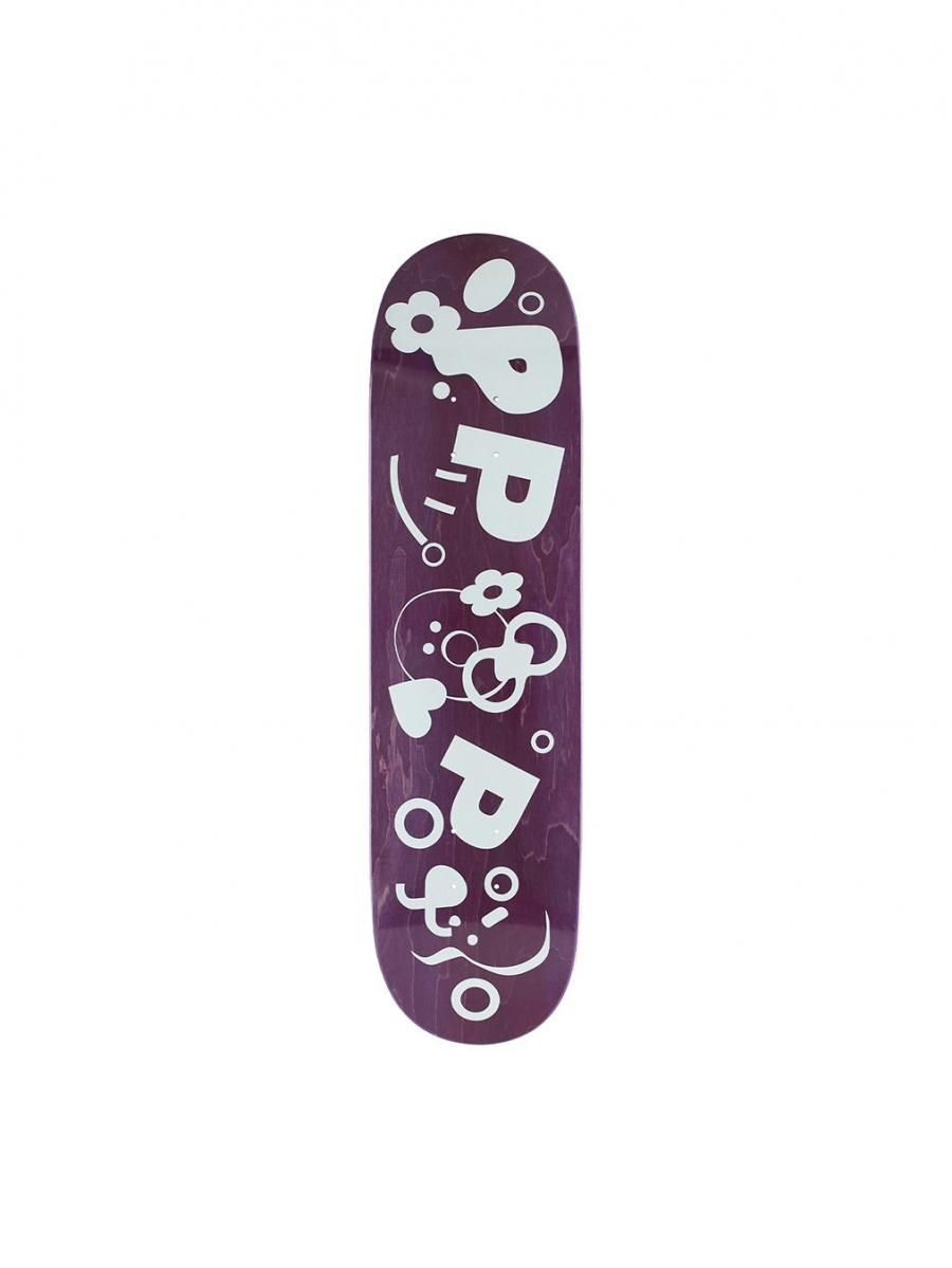 POP TRADING COMPANY 動的 デッキ SMOKE 8.5 スケート