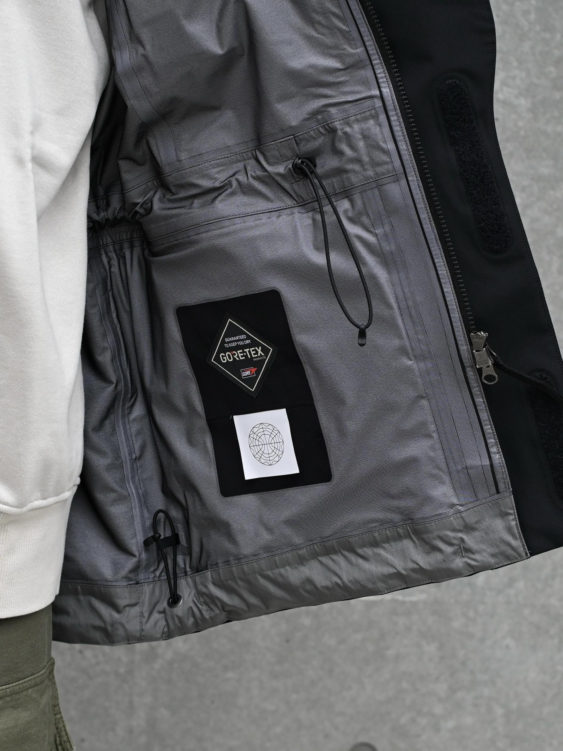 Goldwin 0 Gore-Tex Field Shell Jacket | 防水ジャケット Goldwin 0 Gore-Tex Field Shell Jacket | 防水ジャケット