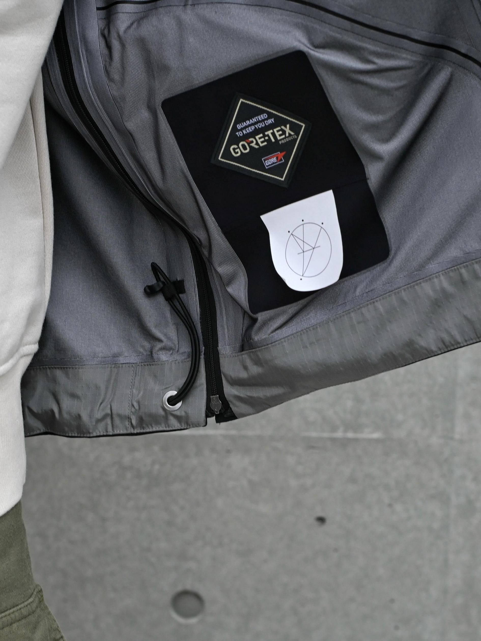 Goldwin 0 Gore-Tex SEED Shell Jacket | 防水ジャケット Goldwin 0 Gore-Tex SEED Shell Jacket | 防水ジャケット