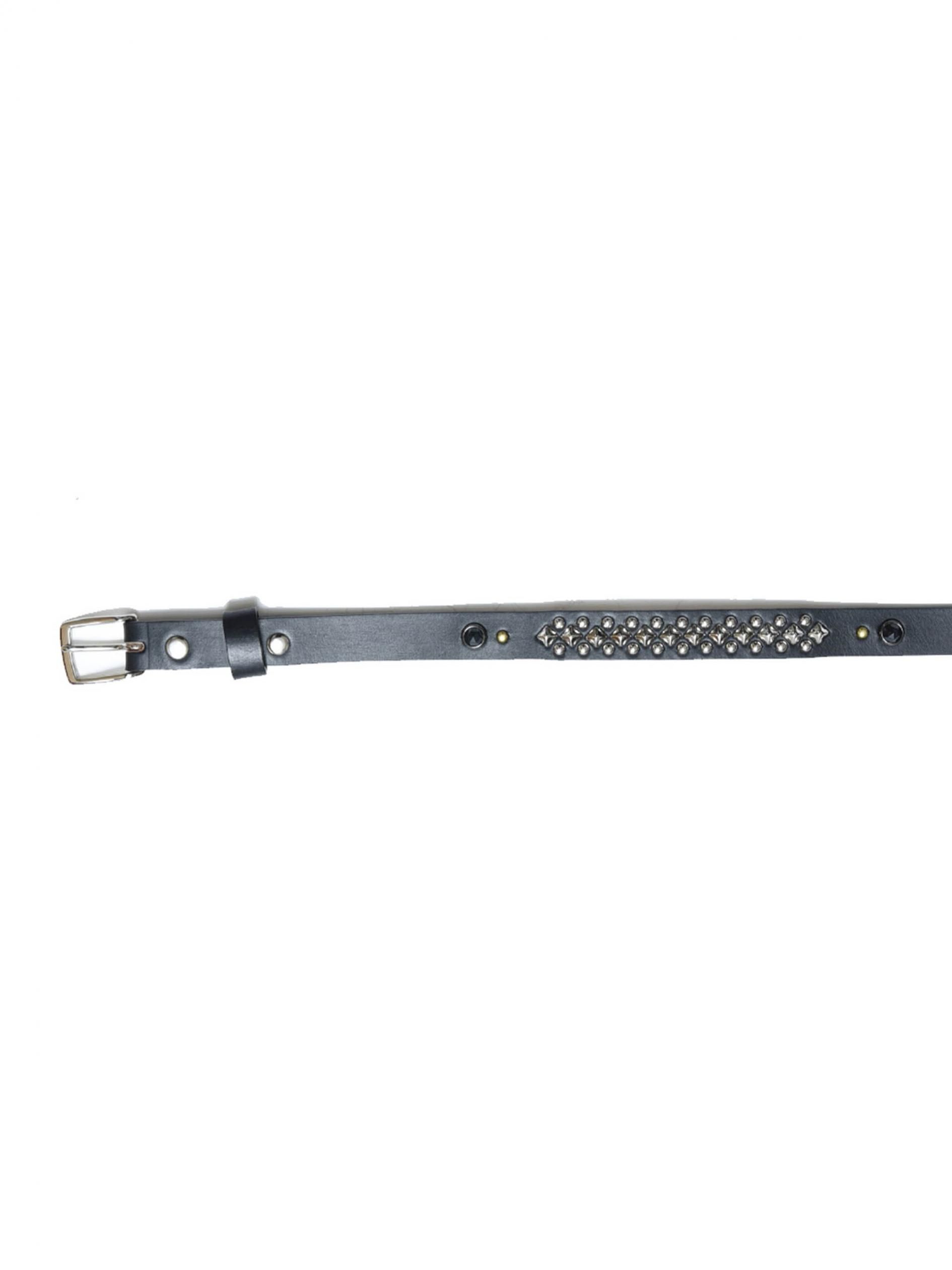 WOLF'S HEAD × LAST MAN STUDDED BELT 20mm - Revolution Web Store WOLF'S HEAD × LAST MAN STUDDED BELT 20mm - Revolution Web Store