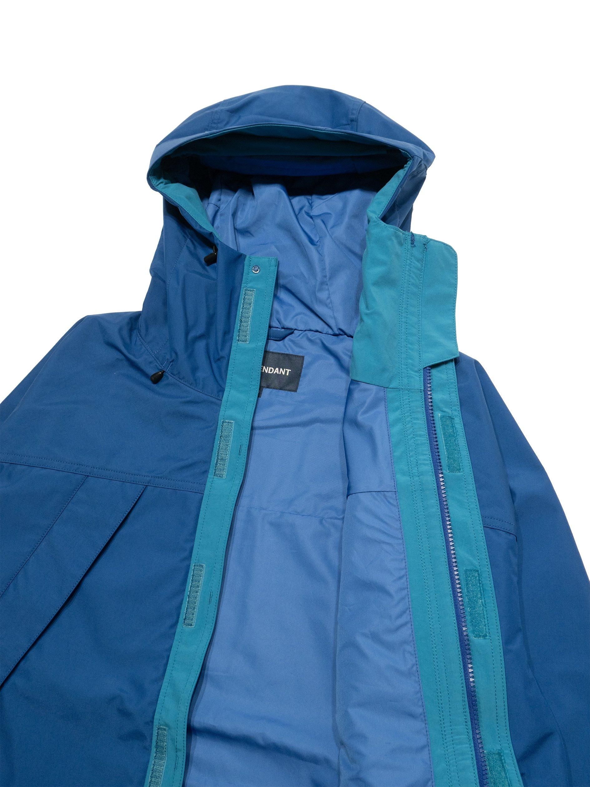 MONTAGNE NYLON JACKET | 防水透湿性ジャケット - Revolution MONTAGNE NYLON JACKET | 防水透湿性ジャケット - Revolution
