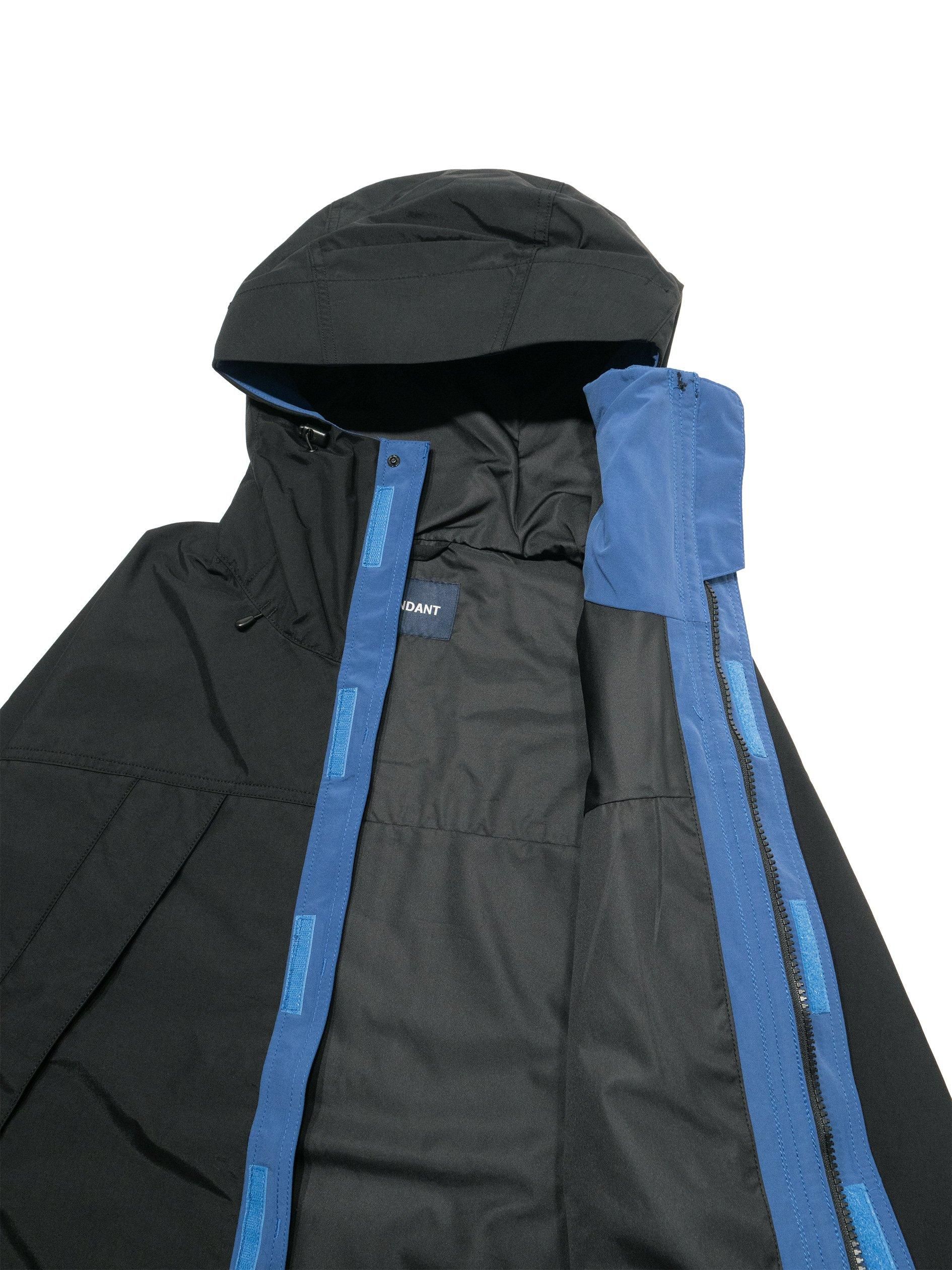 MONTAGNE NYLON JACKET | 3レイヤー防水ジャケット - Revolution MONTAGNE NYLON JACKET | 3レイヤー防水ジャケット - Revolution