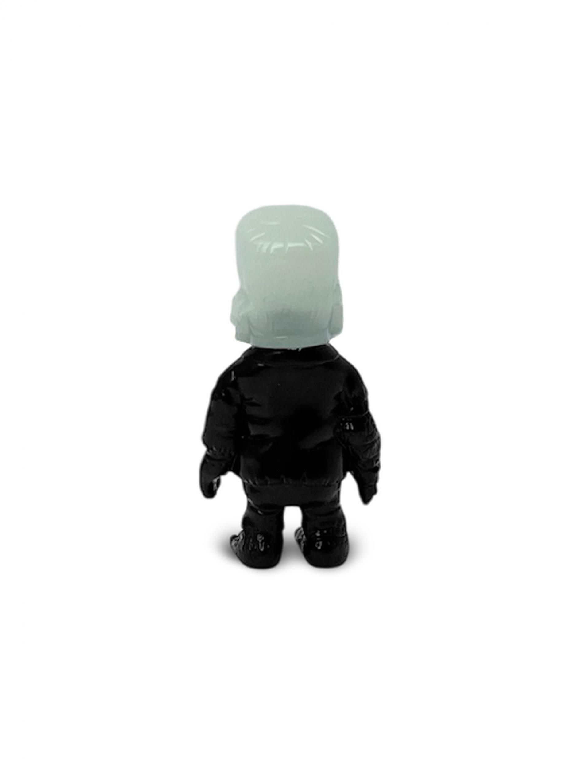 BxH / Mini Sketch Monster 【BLACK / GLOW IN THE DARK】【数量