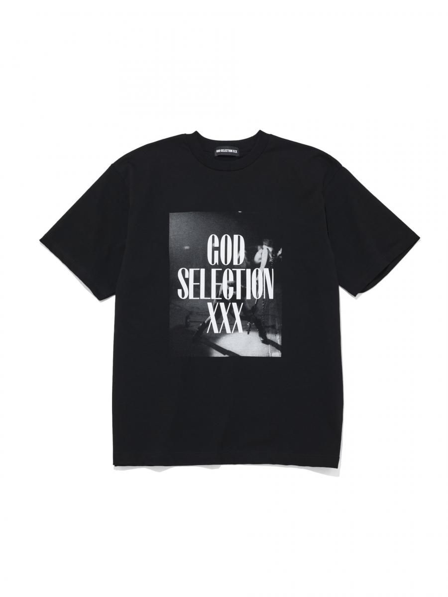 GOD SELECTION XXX]CREW NECK SHIRT/PURPLE(GX-S24-CN-01) – R&Co.