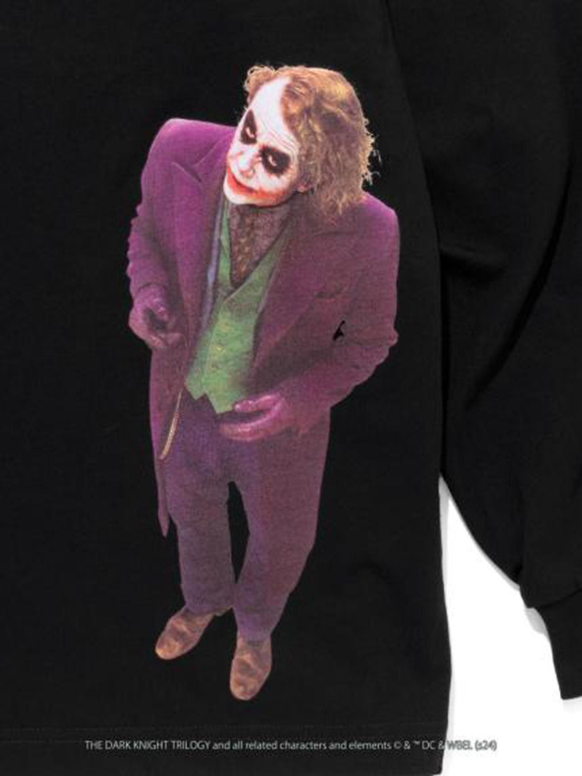 The Dark Night × GOD SELECTION XXX LONG SLEEVE T-SHIRT The Dark Night × GOD SELECTION XXX LONG SLEEVE T-SHIRT