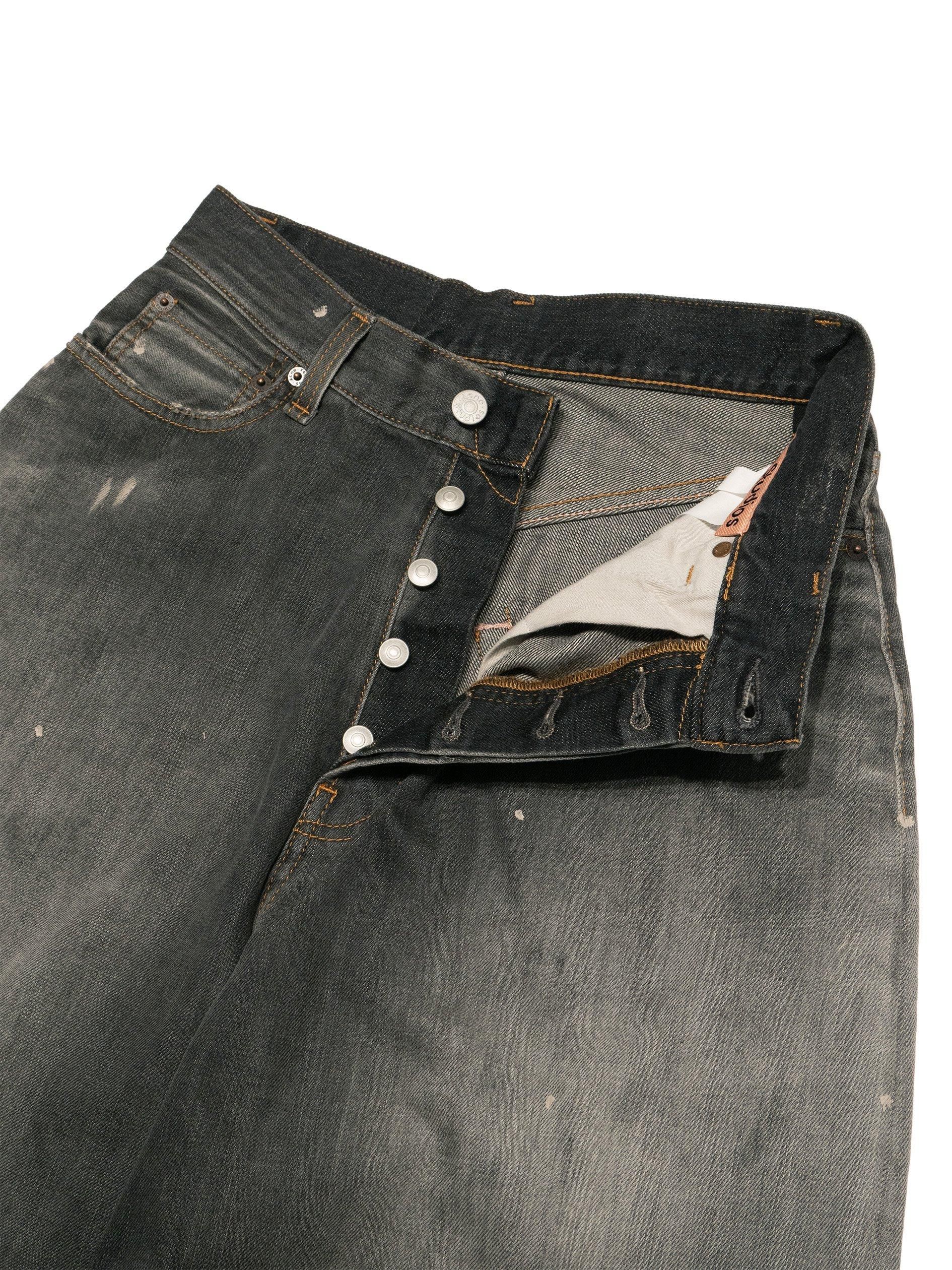 2023M FN Black Trafalgar デニムパンツ 2023M FN BLACK TRAFALGAR - Revolution Web Store