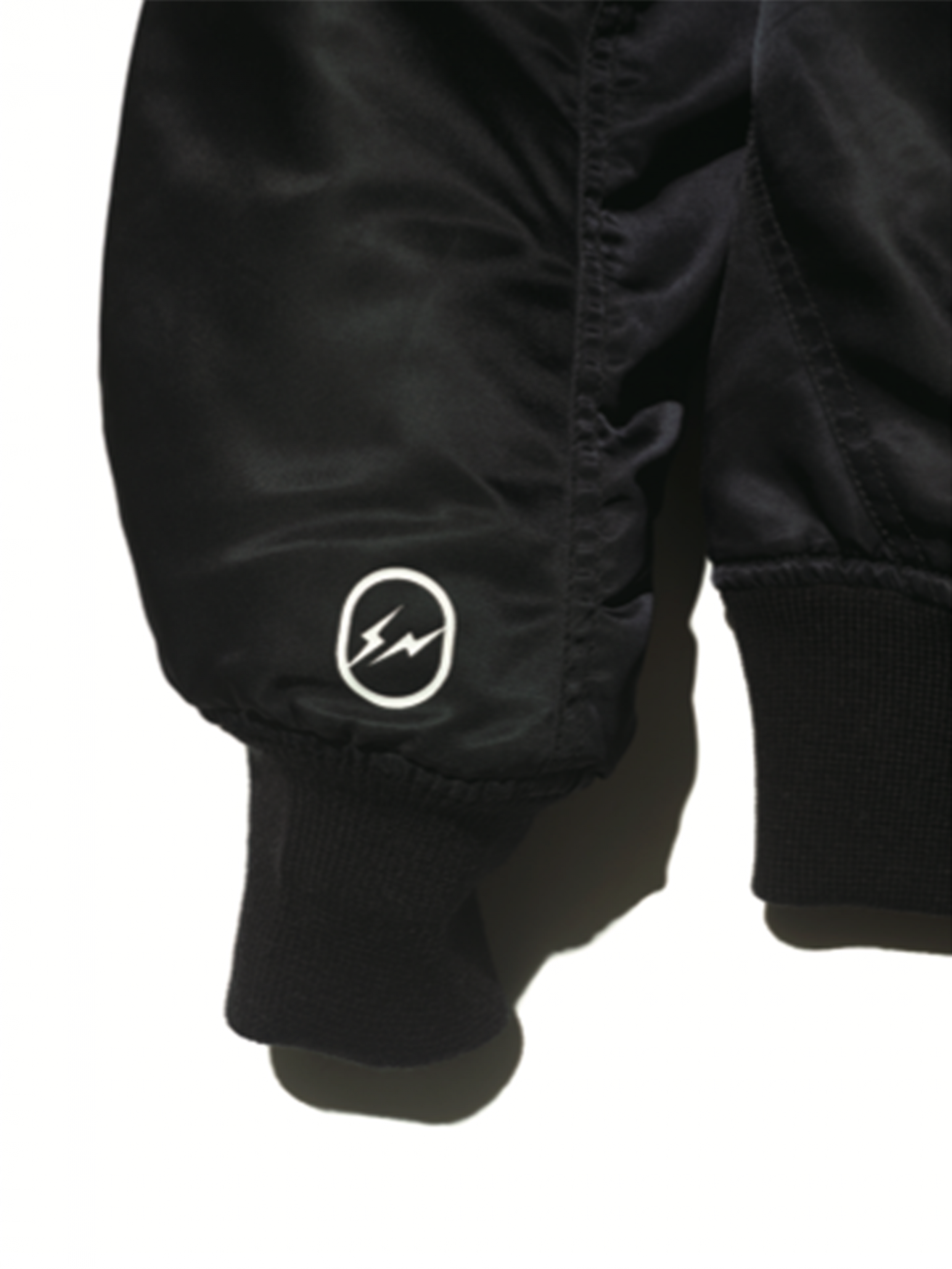 TROOPER PUFF BLOUSON NYLON TWILL WITH GORE-TEX WINDSTOPPER