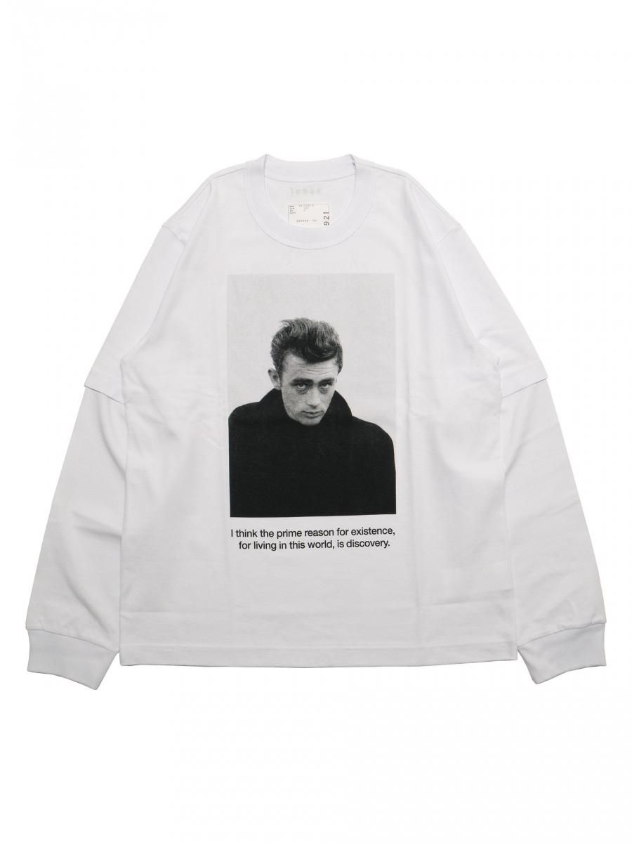 誠実 James Dean L/S T-shirt - Revolution Web Store ミュージシャン
