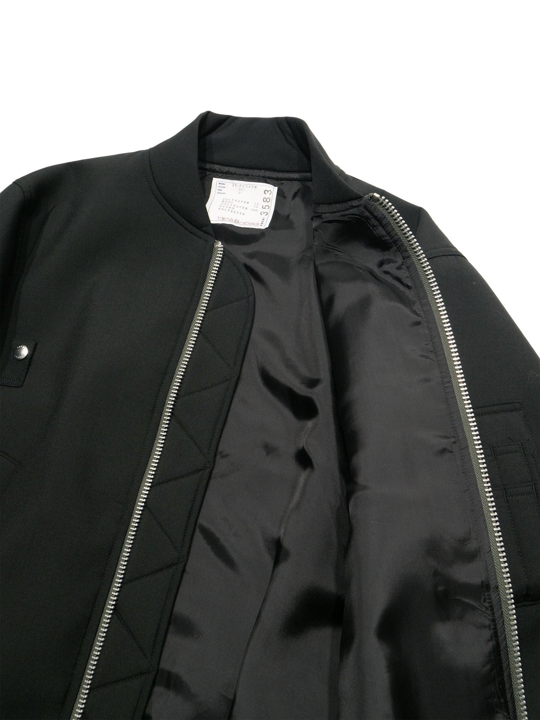 Suiting Bonding Blouson - Revolution Web Store Suiting Bonding Blouson - Revolution Web Store