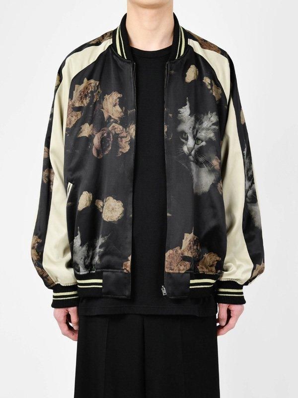 PAINT ROSE + CAT SOUVENIR JACKET - Revolution Web Store PAINT ROSE + CAT SOUVENIR JACKET - Revolution Web Store