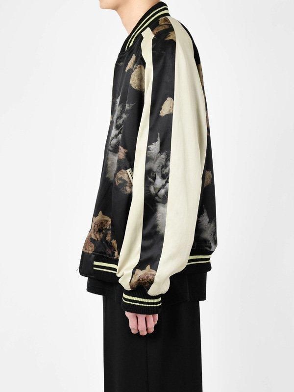 PAINT ROSE + CAT SOUVENIR JACKET - Revolution Web Store PAINT ROSE + CAT SOUVENIR JACKET - Revolution Web Store