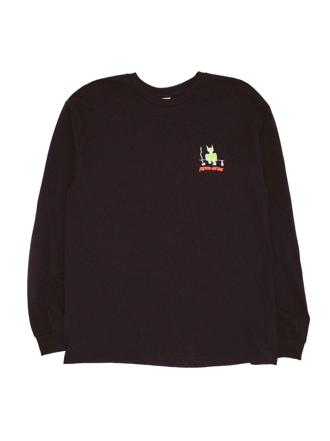 Fucking Awesome Drunk and Sad Tシャツ 長袖 2色 送料込み FUCKING AWESOME ファッキンオーサム 長袖 Tシャツ Drunk and