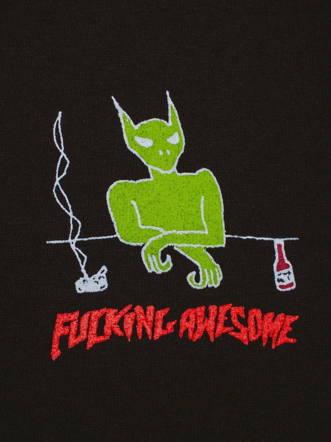 [FUCKING AWESOME] DRUNK AND SAD LONG SLEEVE TEE ★大人気★ DRUNK AND SAD LONG SLEEVE TEE - Revolution Web Store