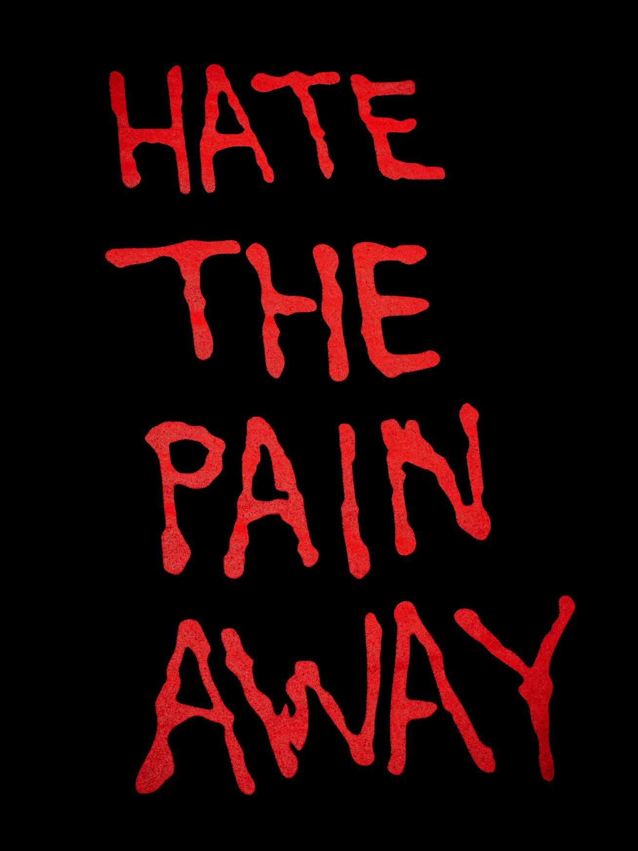 Fucking Awesome Hate The Pain Away スウェット 2色 送料込み Hate The Pain Away Crewneck – Fucking Awesome