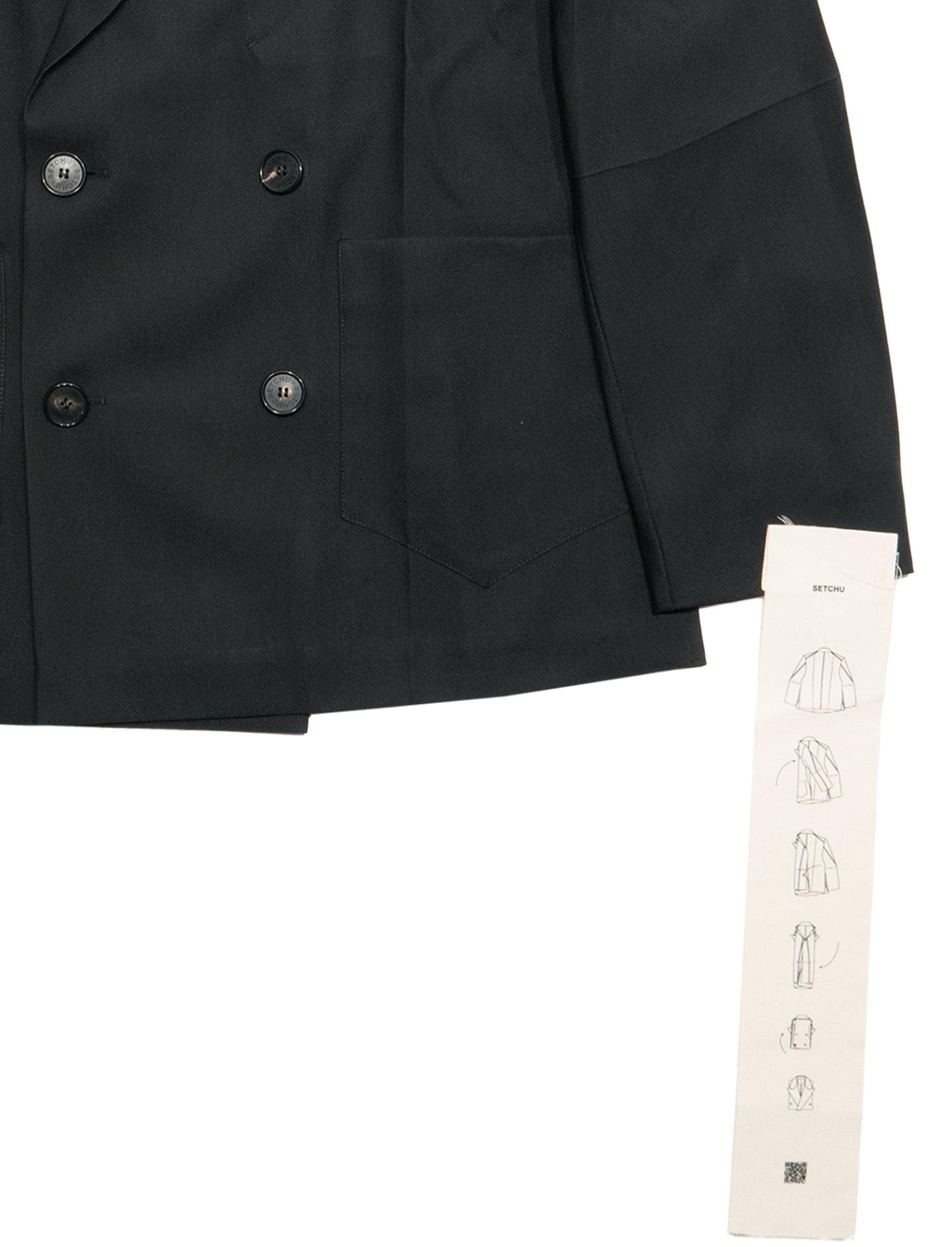SETCHU ORIGAMI JACKET | - Revolution Web Store SETCHU ORIGAMI JACKET | - Revolution Web Store