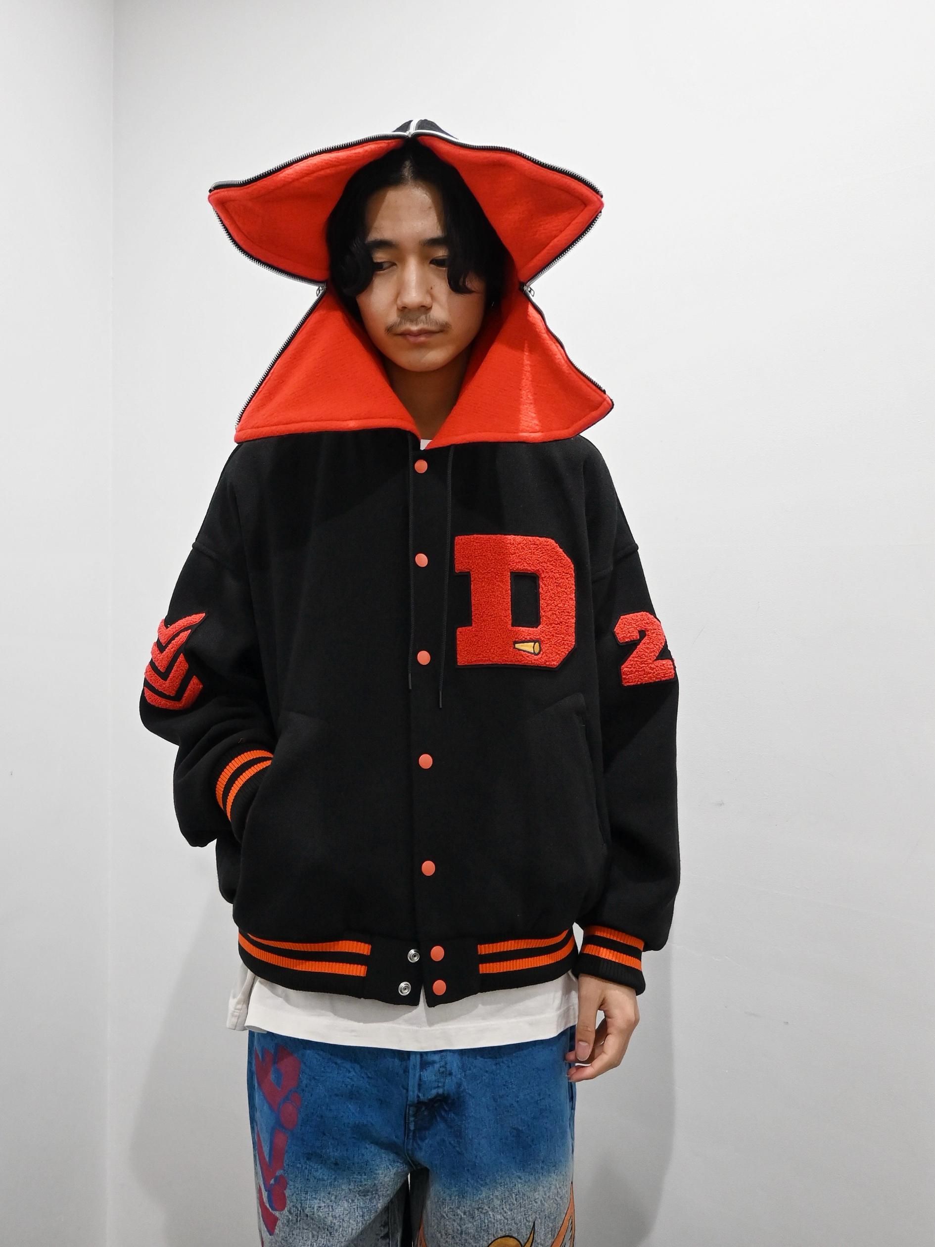ジャケット・アウター PETAL MOUTH HOOD VARSITY JACKET PETAL MOUTH HOOD VARSITY JACKET - ReVoLuTioN