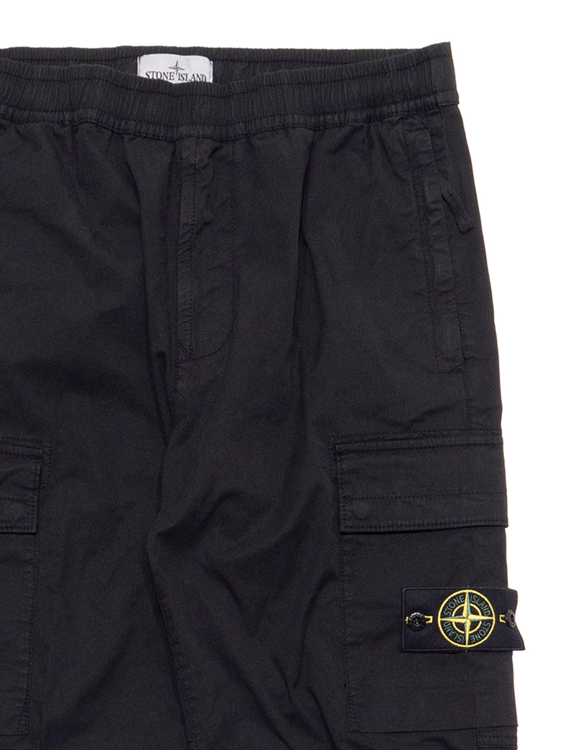 パンツ STONE  COTTON TWILL STRETCH-TC W31 STONE ISLAND - 【残りわずか】3100017 / STRETCH COTTON TELA