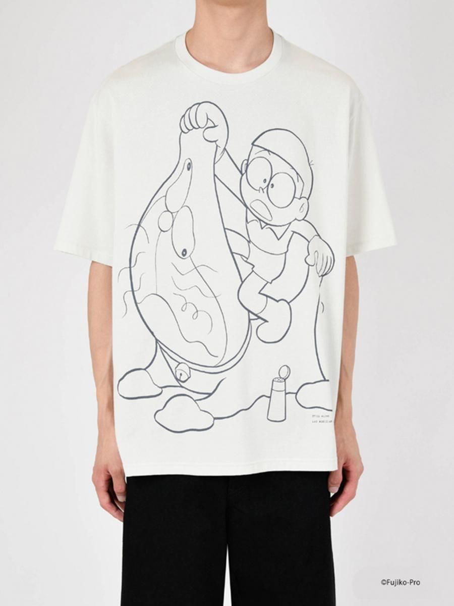DORAEMON / LAD MUSICIAN BIG T-SHIRT - Revolution Web Store DORAEMON / LAD MUSICIAN BIG T-SHIRT - Revolution Web Store