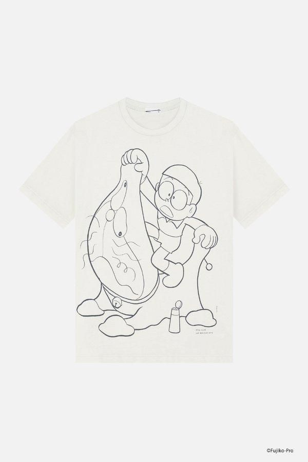 DORAEMON / LAD MUSICIAN BIG T-SHIRT - Revolution Web Store DORAEMON / LAD MUSICIAN BIG T-SHIRT - Revolution Web Store
