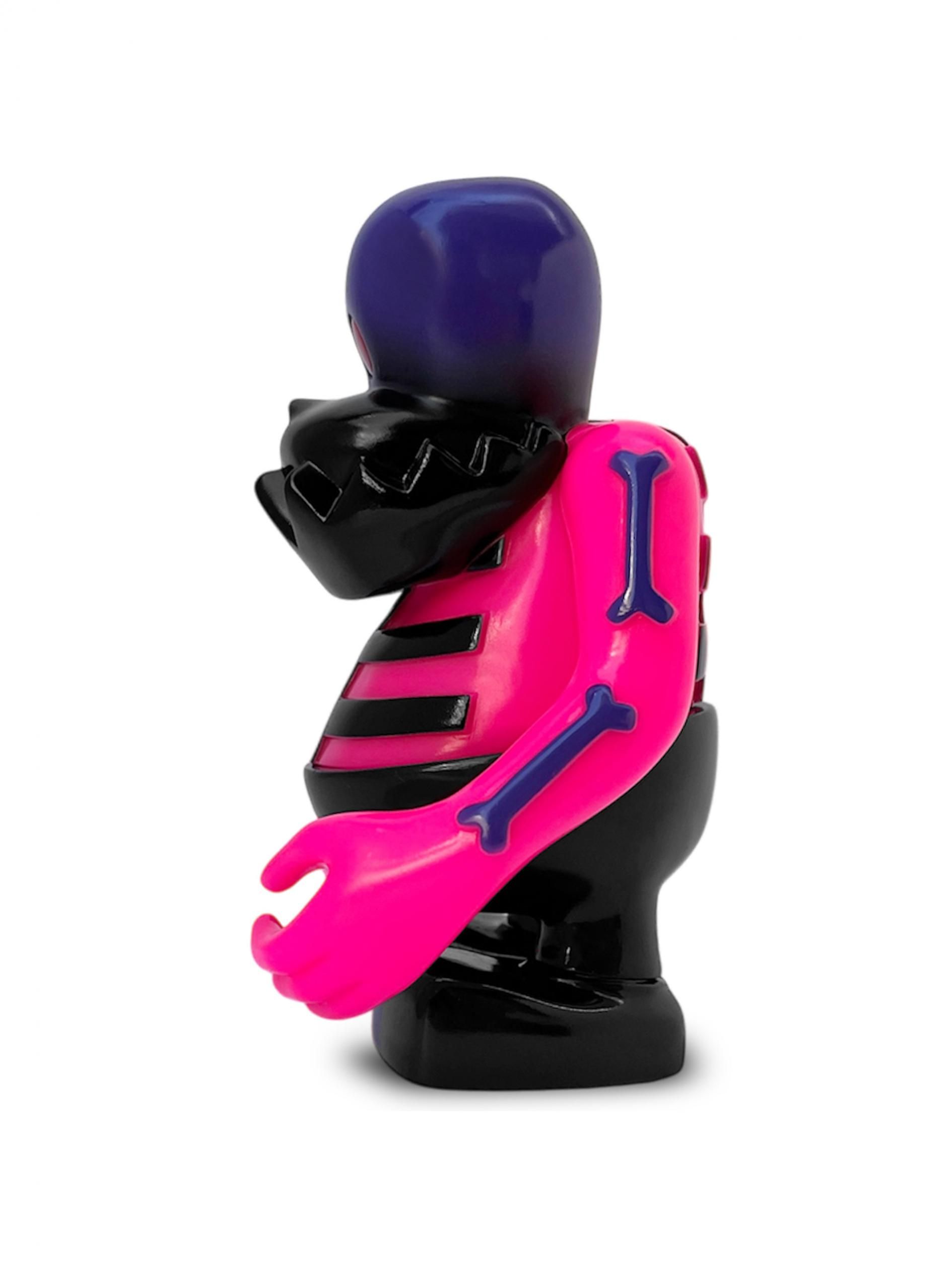 STRAY RATS COLOR ver. SKULL-KUN【PINK / PURPLE / BLACK with