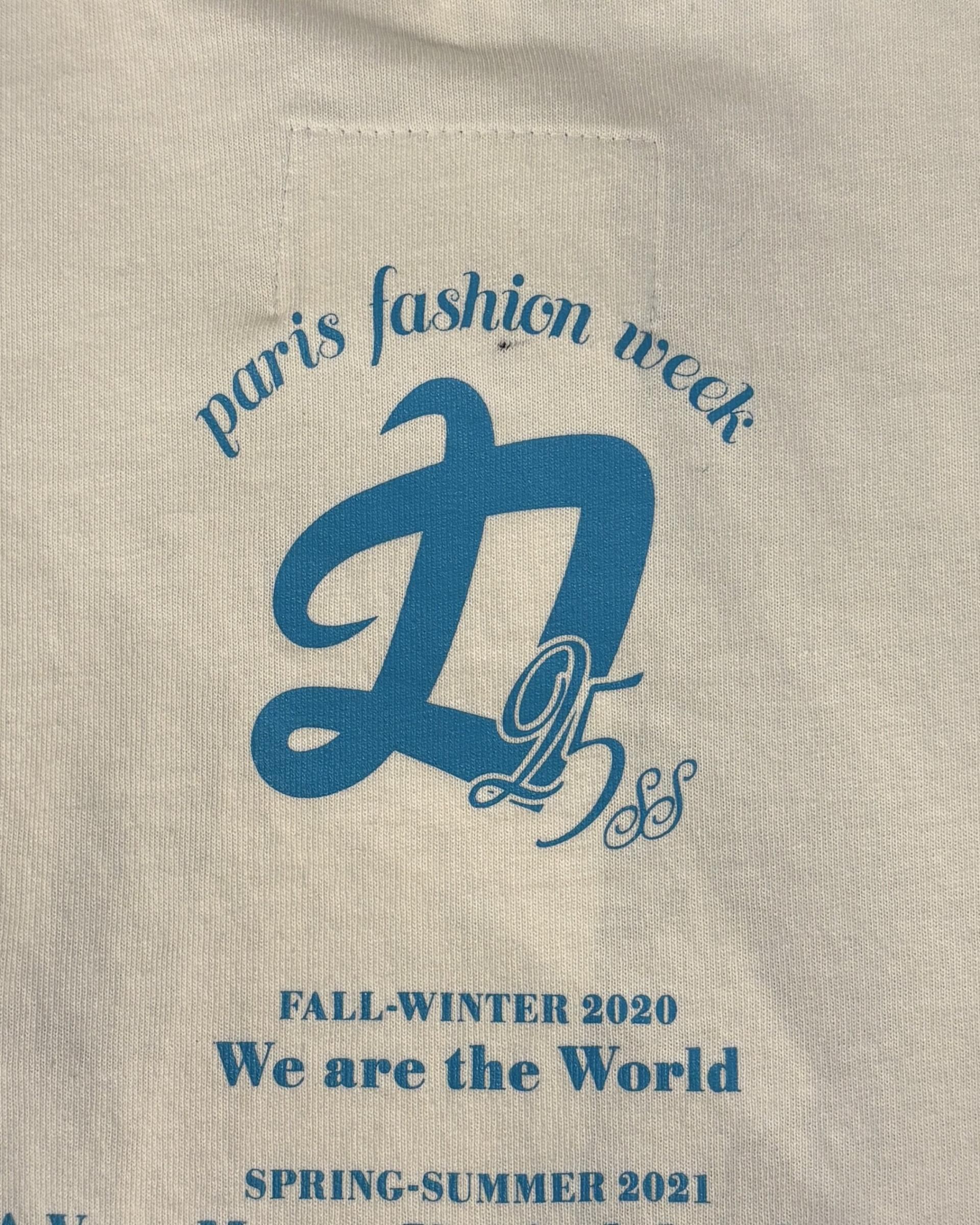 トップス 23ss doublet  IN PARIS T-SHIRT M1UWG4jEGnyf.jpg?width=768