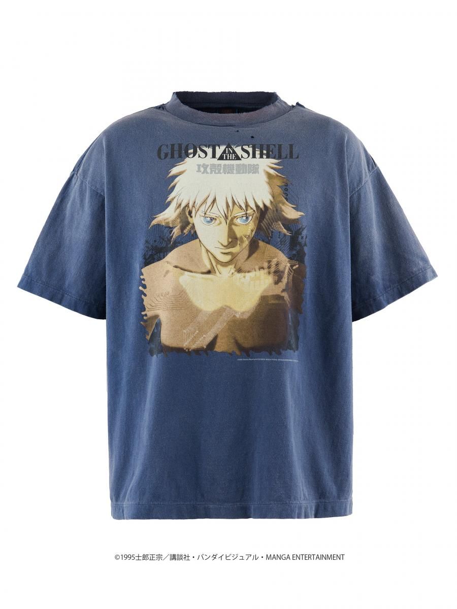 攻殻機動隊 GHOST IN THE SHELL SS TEE - Revolution Web Store 攻殻機動隊 GHOST IN THE SHELL SS TEE - Revolution Web Store