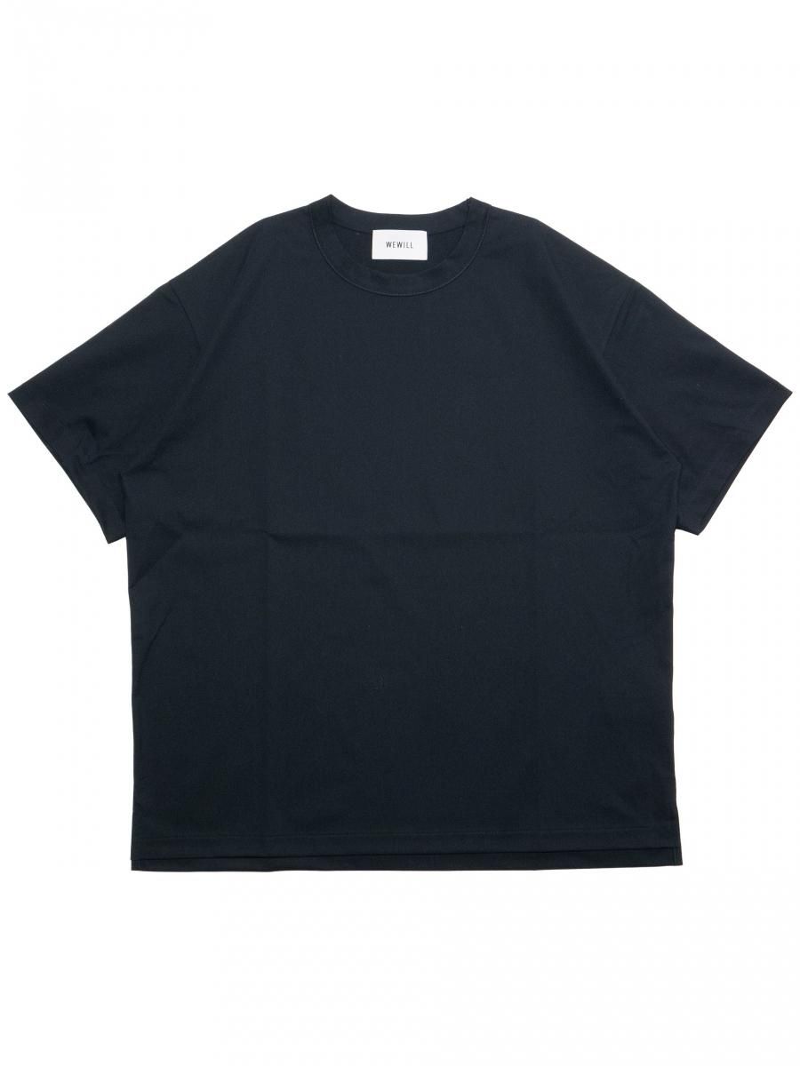 黒 3 wewill tricot polo shirt 黒 3 wewill tricot polo shirt