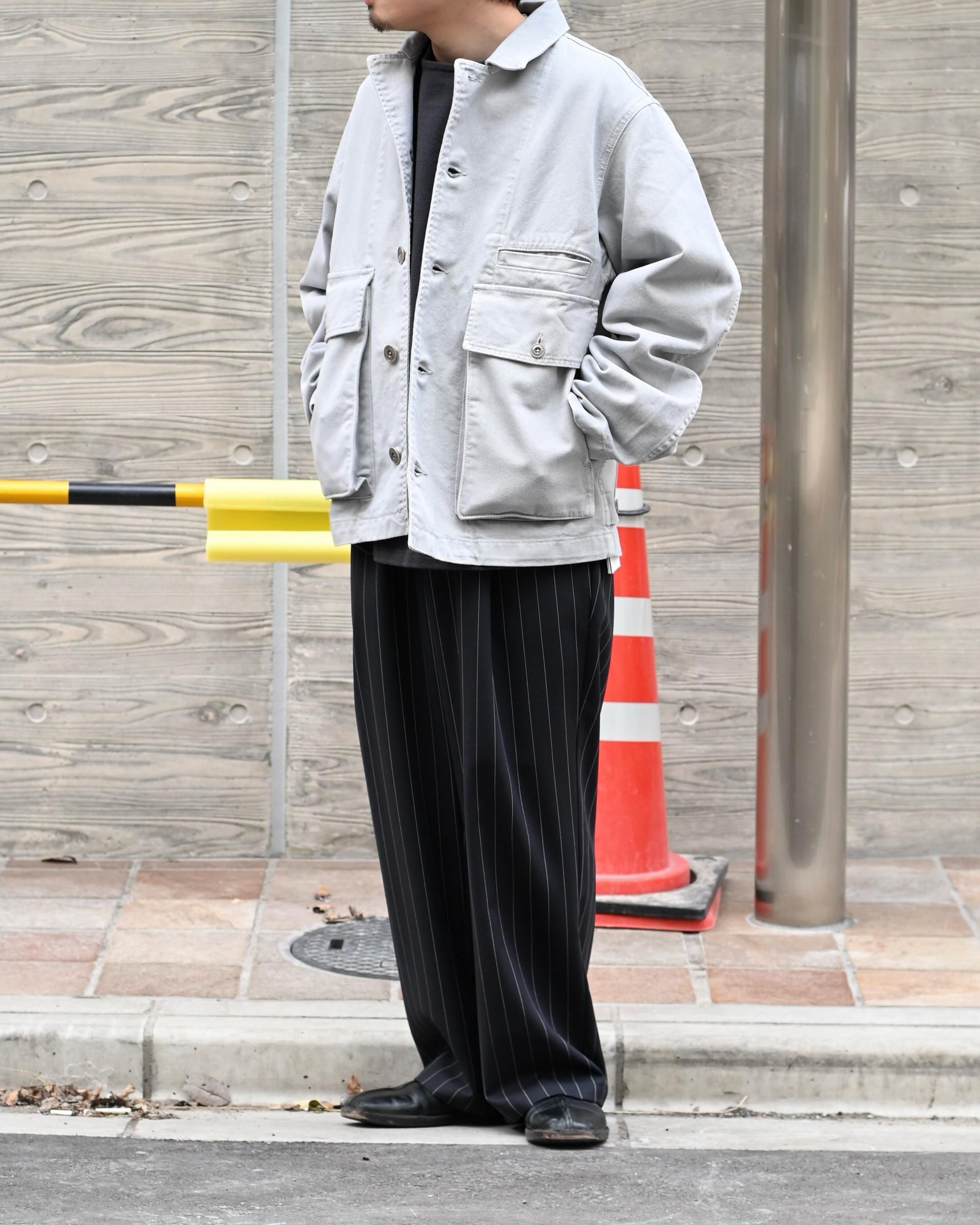 【LEMAIRE】ボックスクロップドジャケット 厚手の牛革 LEMAIRE Lemaire ルメール デニムジャケット BOXY JACKET