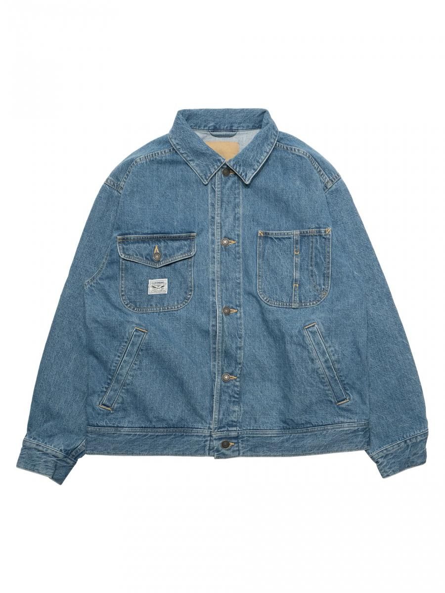 RANCH DENIM JACKET - Revolution Web Store RANCH DENIM JACKET - Revolution Web Store