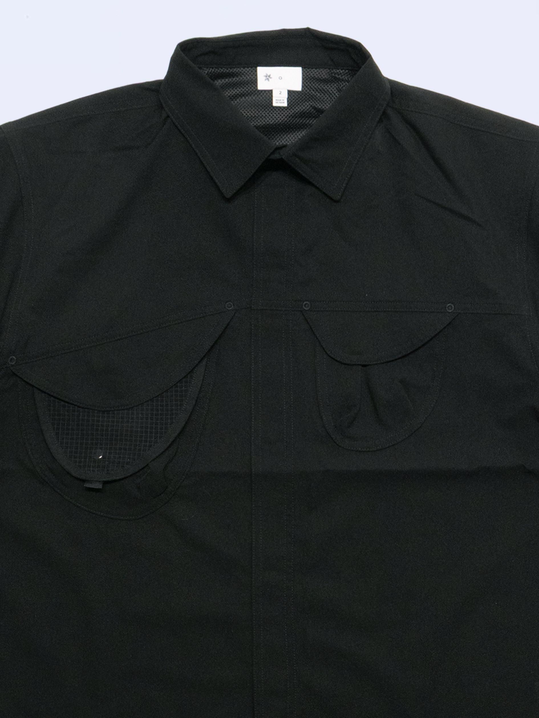 S/S Asymmetric Camp Shirt - Revolution Web Store