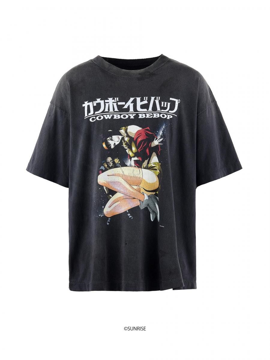 カウボーイビバップ COWBOY BEBOP SS TEE - Revolution Web Store カウボーイビバップ COWBOY BEBOP SS TEE - Revolution Web Store
