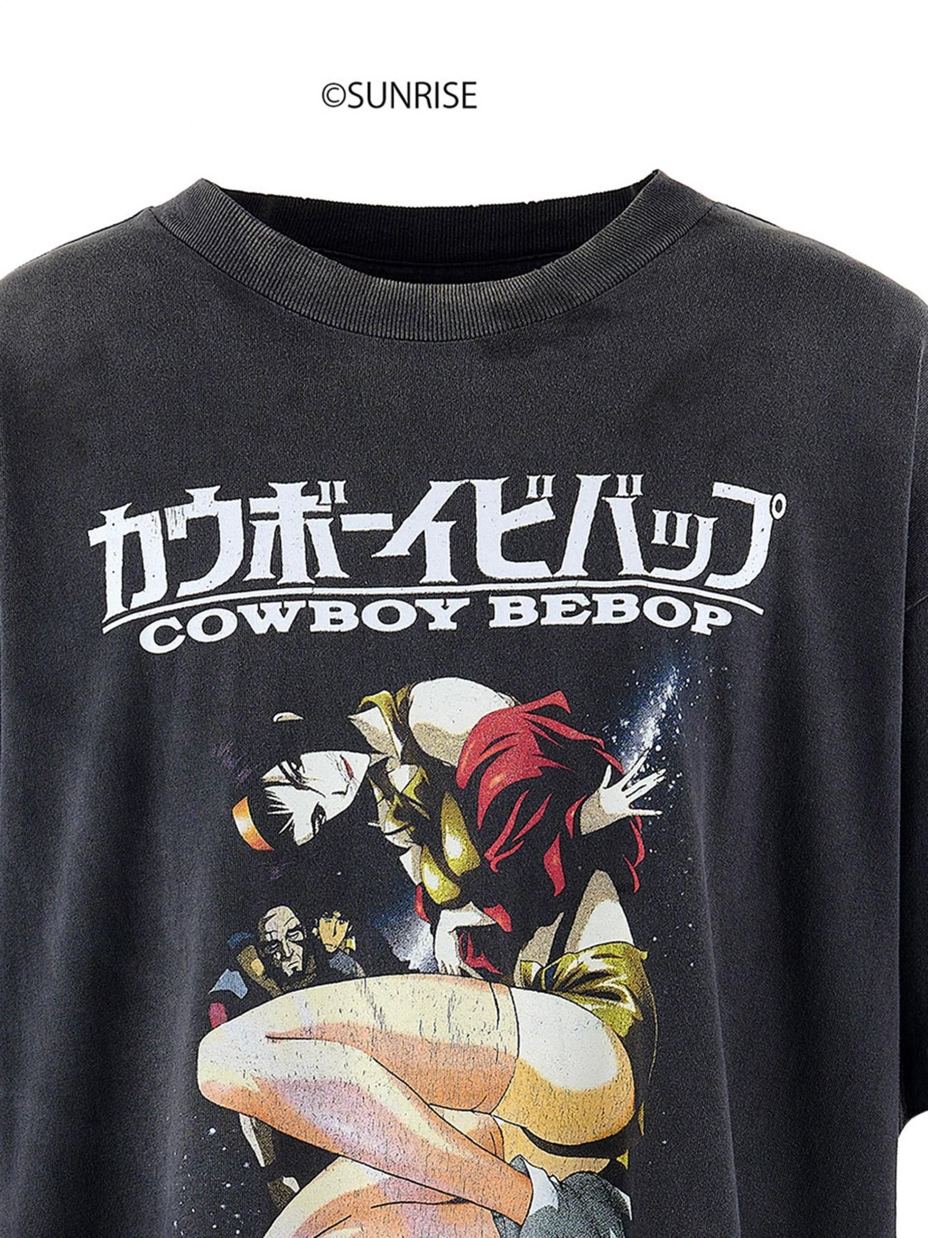 カウボーイビバップ COWBOY BEBOP SS TEE - Revolution Web Store カウボーイビバップ COWBOY BEBOP SS TEE - Revolution Web Store