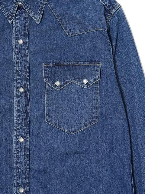 DENIM SHIRT H.WASH - Revolution Web Store DENIM SHIRT H.WASH - Revolution Web Store