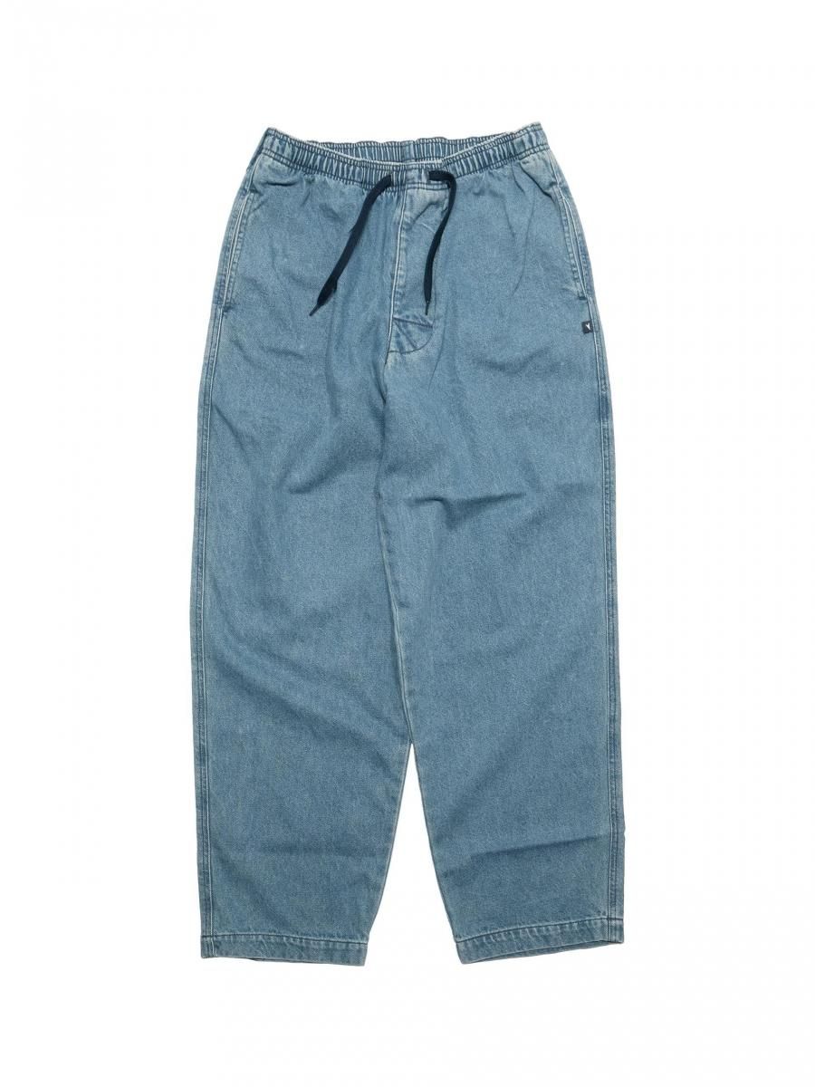 ディセンダントSHORE CORDUROY BEACH TROUSERS 黒 4 DESCENDANT/SHORE CORDUROY BEACH TROUSERS (BLACK)