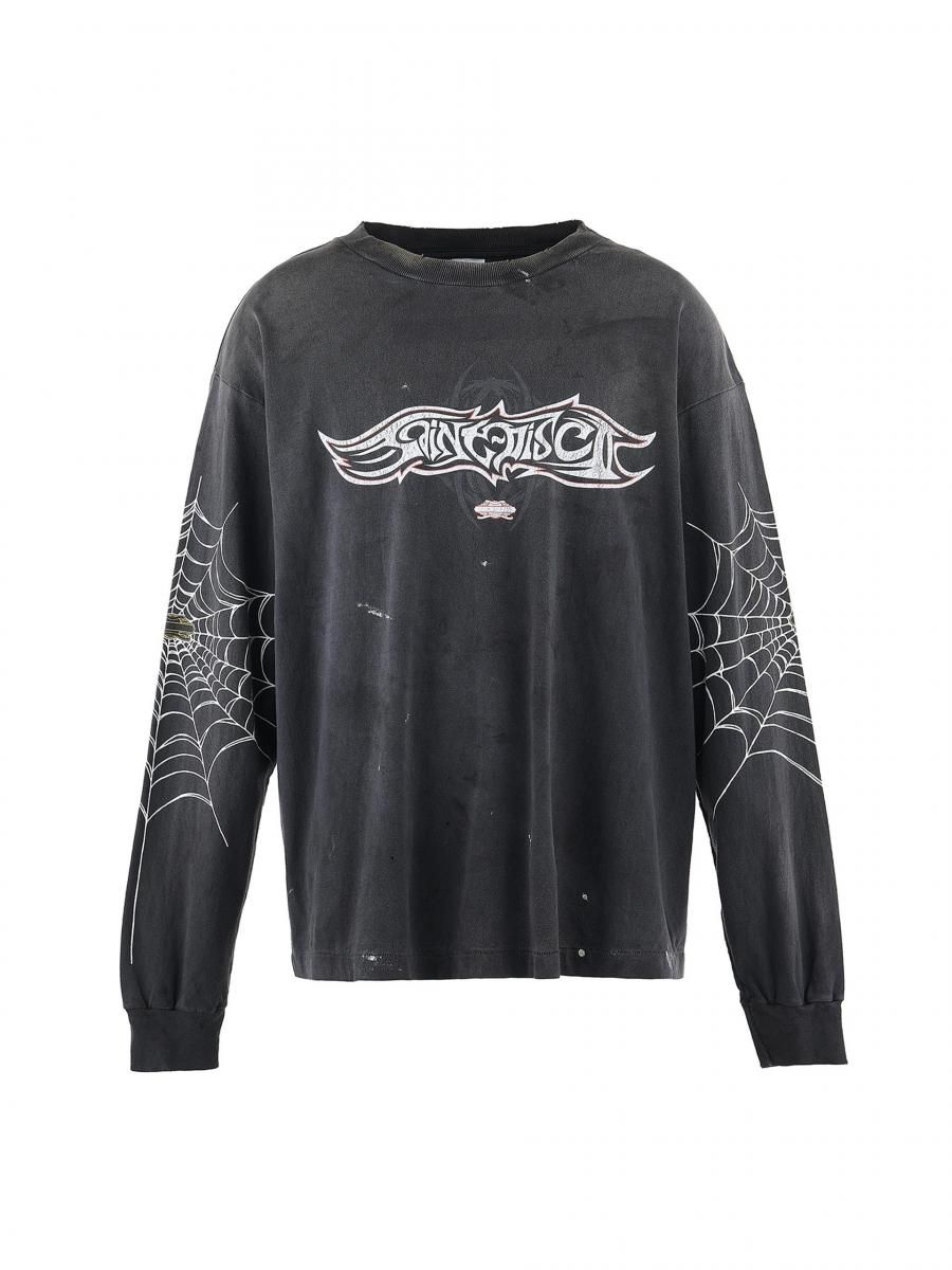 DIDDY100%正規品SAINT Mxxxxxx DETROIT SAINT Mxxxxxx DETROIT JACKET/DRUG/BLK