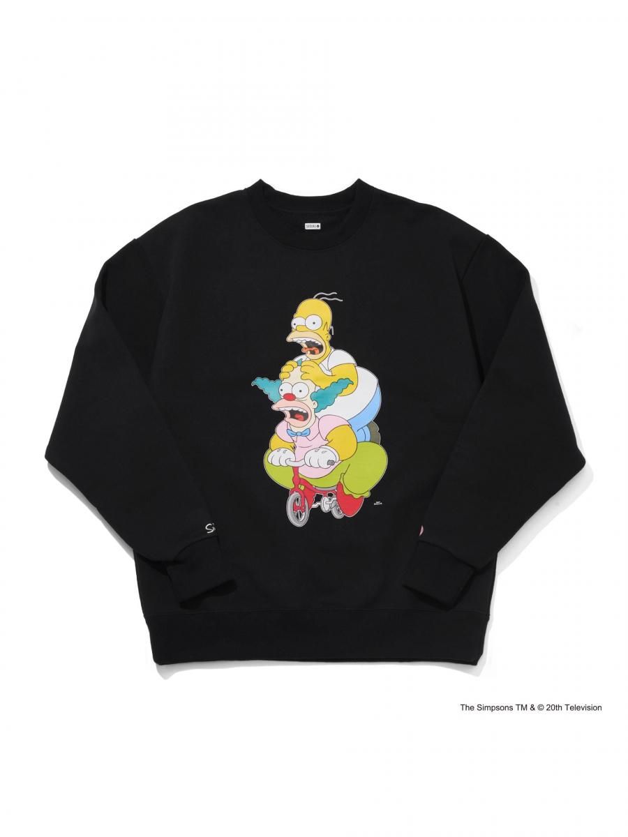 The Simpsons x SEQUEL CREW NECK SWEAT - Revolution Web Store