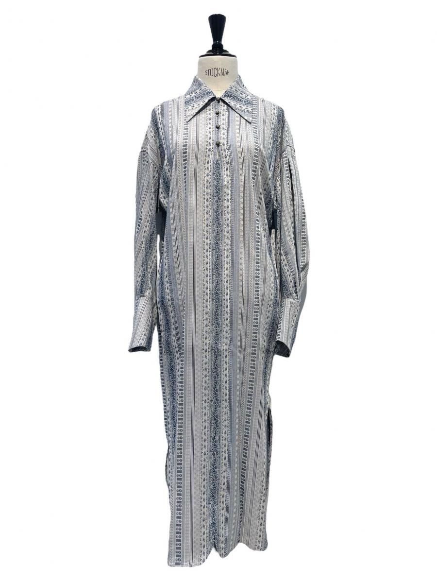 Stripe Jacquard Shirt Dress - Revolution Web Store Stripe Jacquard Shirt Dress - Revolution Web Store