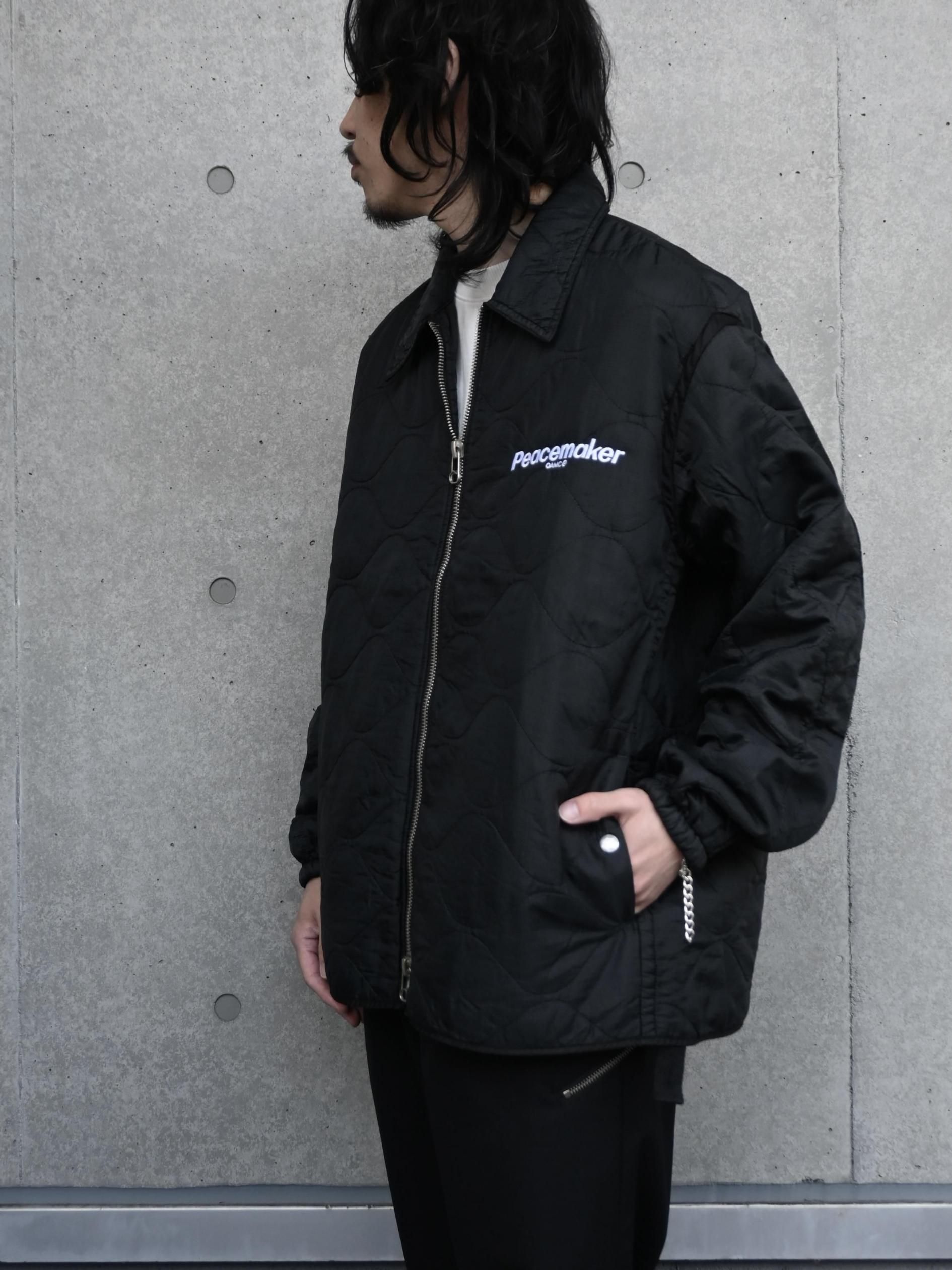 PEACEMAKER OAMC COMBAT OVERSHIRT ブラック S