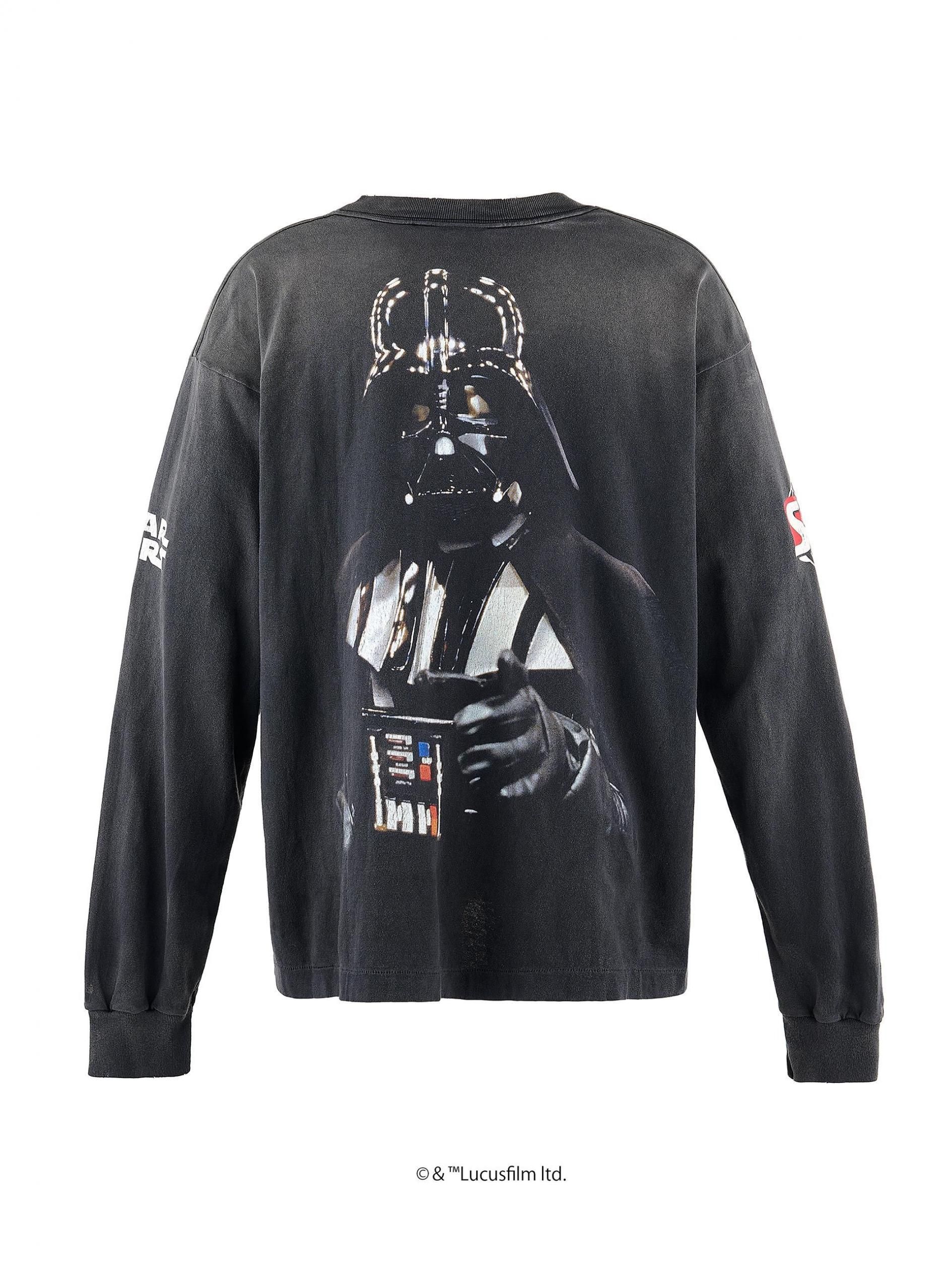 SAINT Mxxxxxx STAR WARS LS TEE DARTHVADER Tシャツ 長袖 DARTHVADER LS TEE - Revolution Web Store