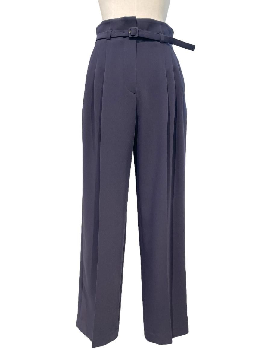 BACK SATIN GEORGETTトリアセテートジョーゼットパンツ新品未使用 ジョーゼットパンツ（パンツ）｜STRASBURGO OUTLET
