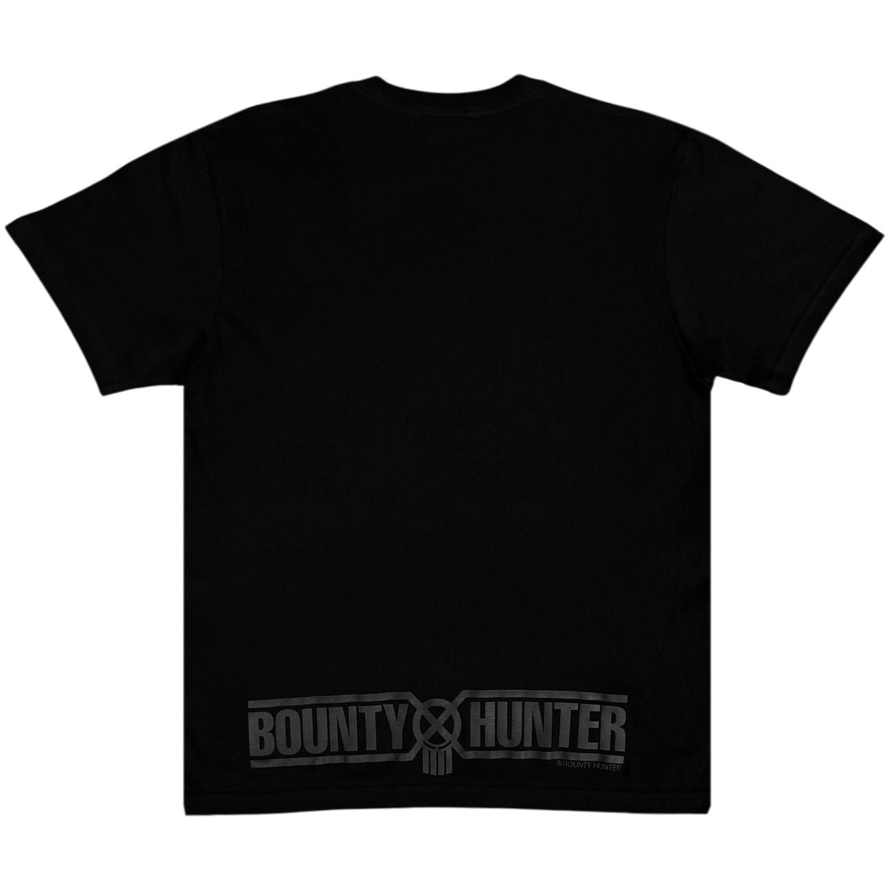 新品未使用 bounty hunter X RULER コラボT BxH SKULL-KUN 1997 Tee BLACK/BLACK - Revolution Web Store