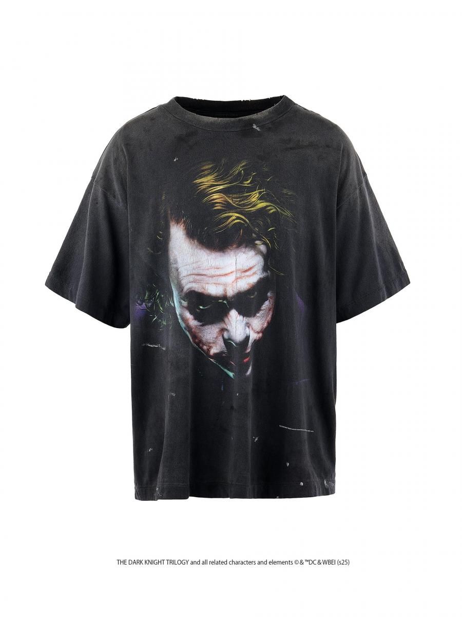 セントマイケル　スウェット HELL XL SM-A22-0000-049 セントマイケルDENIM TEARS HELL トレーナースウェットXL